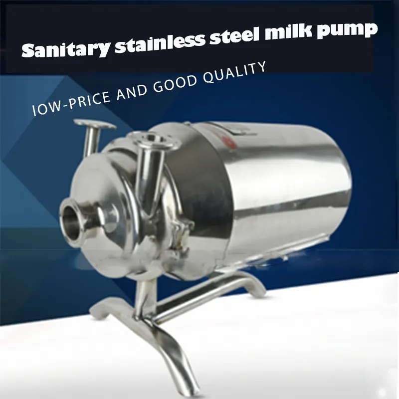 3000l/hour Stainless steel sanitary pump with abb motor
