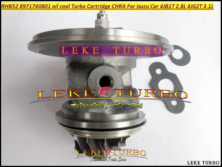 oil cooled Turbocharger Cartridge Turbo Chra Core RHB5 VA190013 VICB 8971760801 For ISUZU Engine 4JB1T 2.8L,4JG2T 3.1L