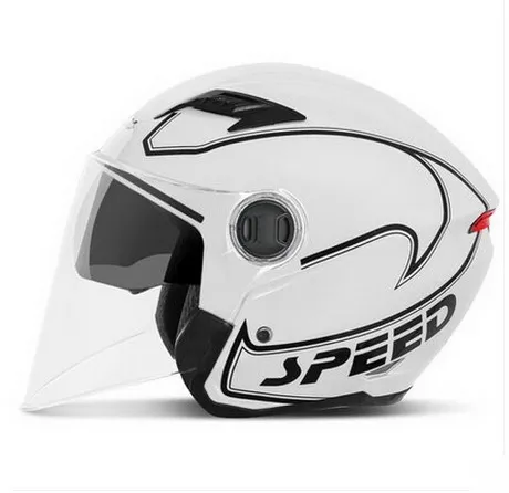 andes motorcycle helmet Andes B 639 Motorcycle Helmet Double Lenses Half... From Tiffany Jeweller,  $37.19