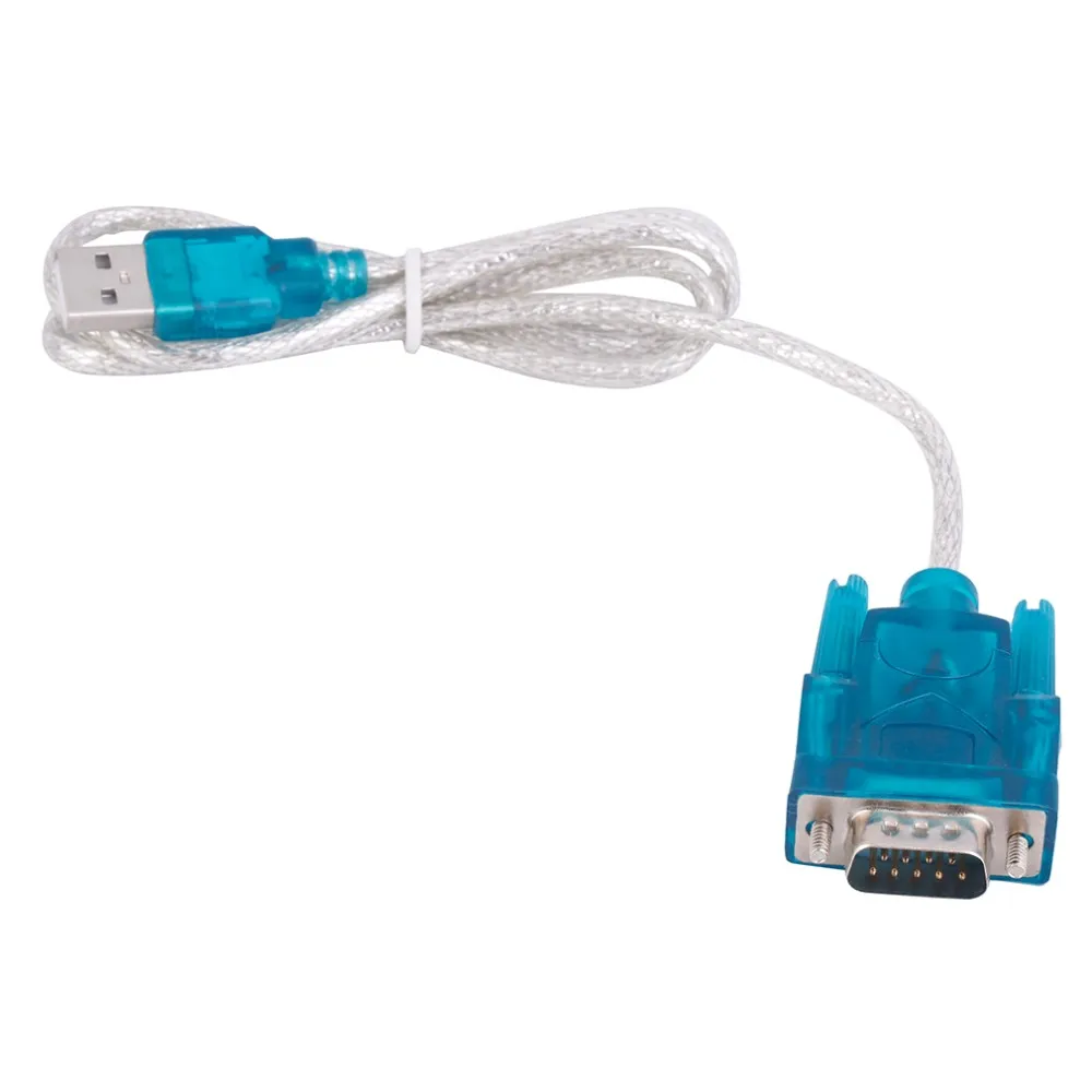 HL-340 CH340 USB vers RS232 COM Port série PDA 9 broches DB9 câble adaptateur prise en charge Windows 7 10 vente en gros