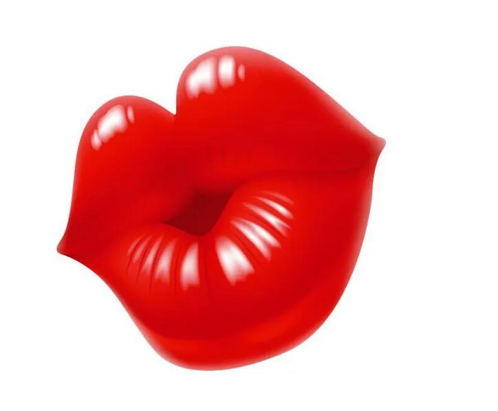 Lunettes de fête à lèvres rouges amusantes, nouveauté, fournitures de fête d'anniversaire et de Festival, décoration, 10 pièceslivraison gratuite