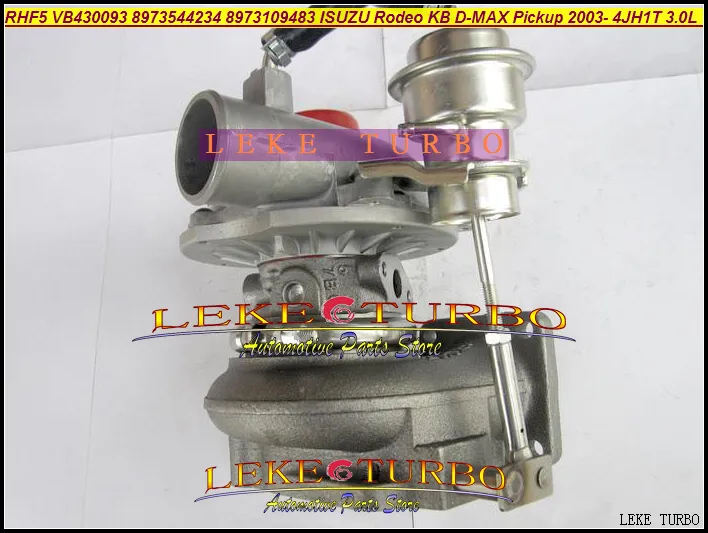 RHF5 VB430093 8973544234 8973109483 ISUZU Rodeo KB D-MAX Pickup 2003- 4JH1T 3.0L 130HP turbocharger (3)