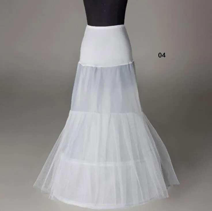 PaptTicoats de casamento Vestidos de baile de bola sub -camas para vestidos de noiva de casamento PLUS TAMANHO CRINOLINE PETTICOAT WS0044232348