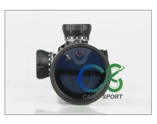 PPT Zakres 3-9x42 Le Tactical Rifle Zakres Z Czerwonym Laserowym Laserowym Widokiem Wizjera Outdoor Viewfinder CL1-0182