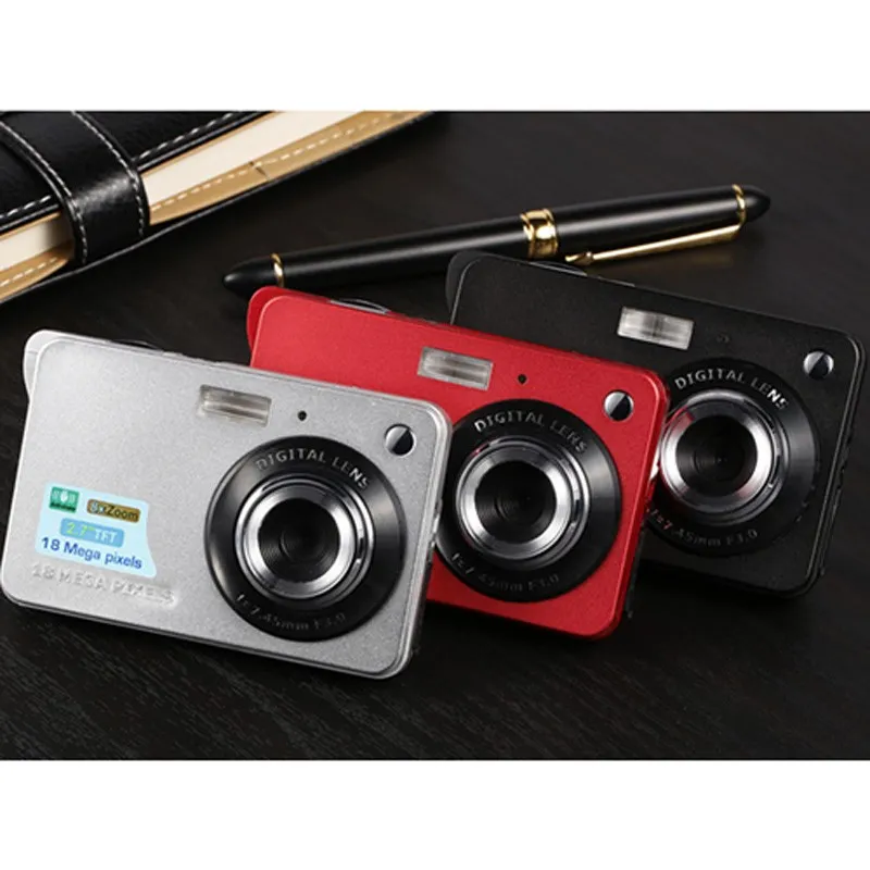 10x HD Digital Camera 18MP 2.7" TFT 4X Zoom Smile Capture Anti-shake Video Camcorder DC530 Alishow 4-DV