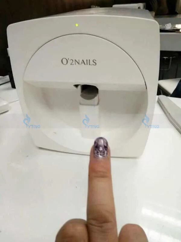  O'2NAILS Digital Mobile Nail Art Printer M1 - Mini Portable  Nail Painting Machine Control Through Free Mobile App : Beauty & Personal  Care