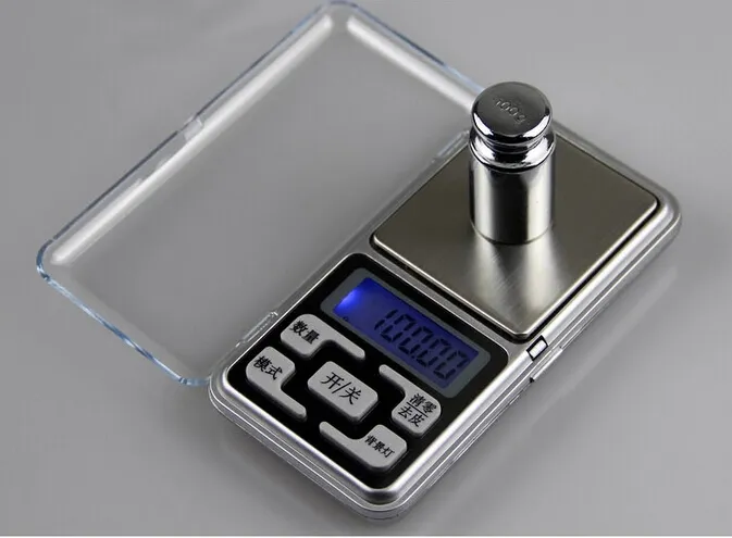 200g x 0.01g Mini Electronic Digital Jewelry Scale Balance Pocket Gram LCD Display T0015
