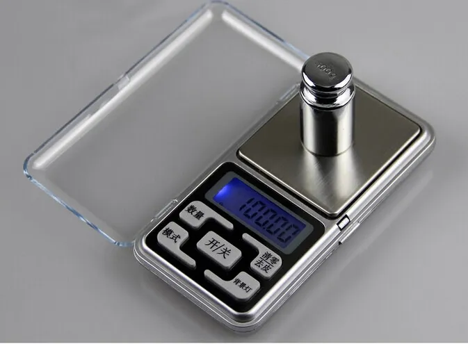 200g x 001g Mini Balance de bijoux numérique électronique Balance de poche gramme écran LCD T00157005897