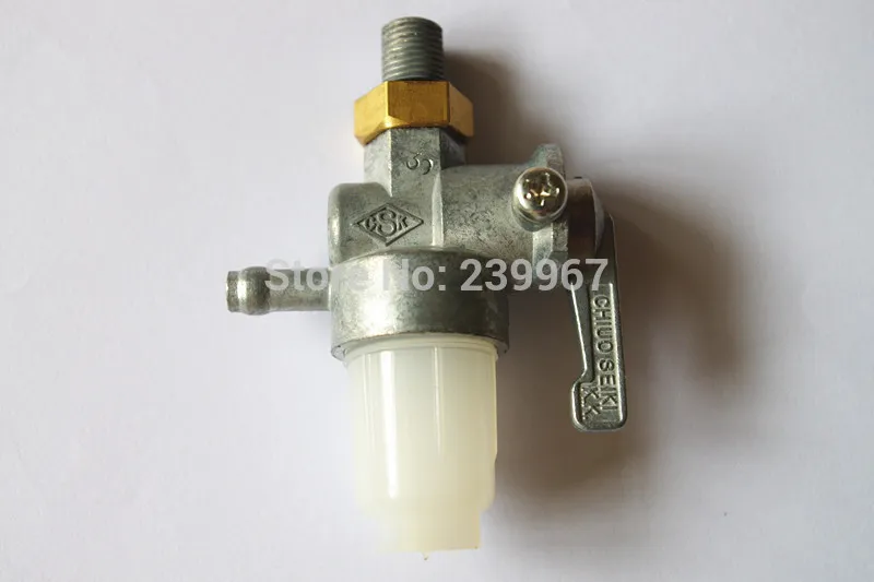 Rubinetto Carburatore Con Valvola Di Commutazione Per Yamaha YFZ350 Banshee E YFM660 Grizzly (2002-2008)