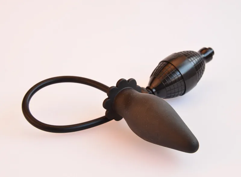 Aufblasbarer Butt Plug Erweiterbares Analsexspielzeug Massagegerät Analplugs Masturbation Erwachsene Sexprodukte für Frauen