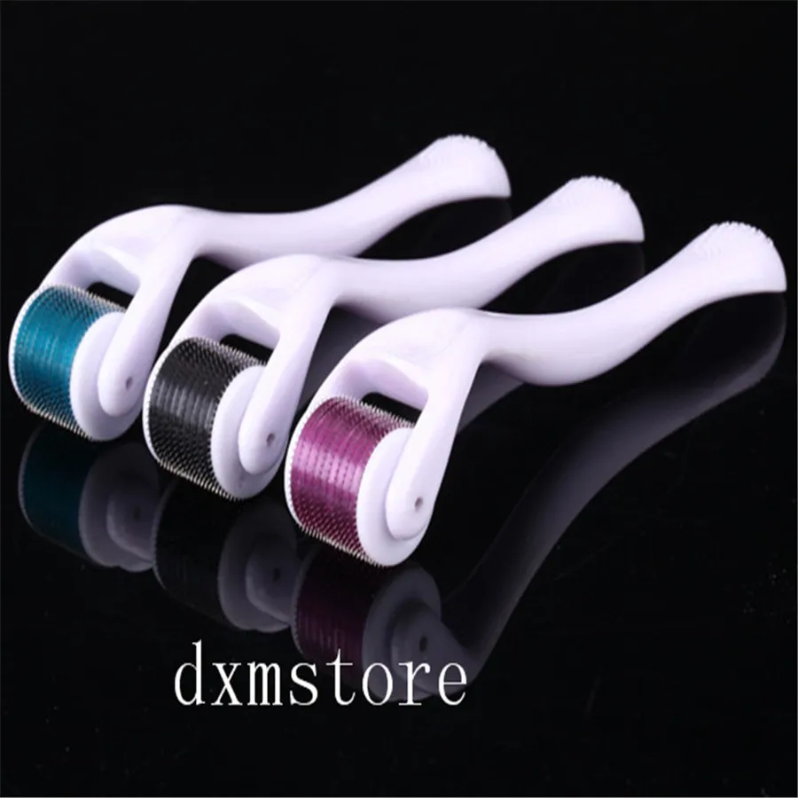 free shipping professional 540 Titanium alloy needle derma roller,derma roller micro needle skin roller, beauty roller scar treatment