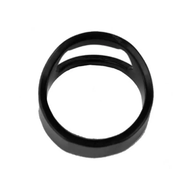 Preto Aço Inoxidável Finger Ring Bottle Opener Beer Bar Ferramenta E00083 BARD