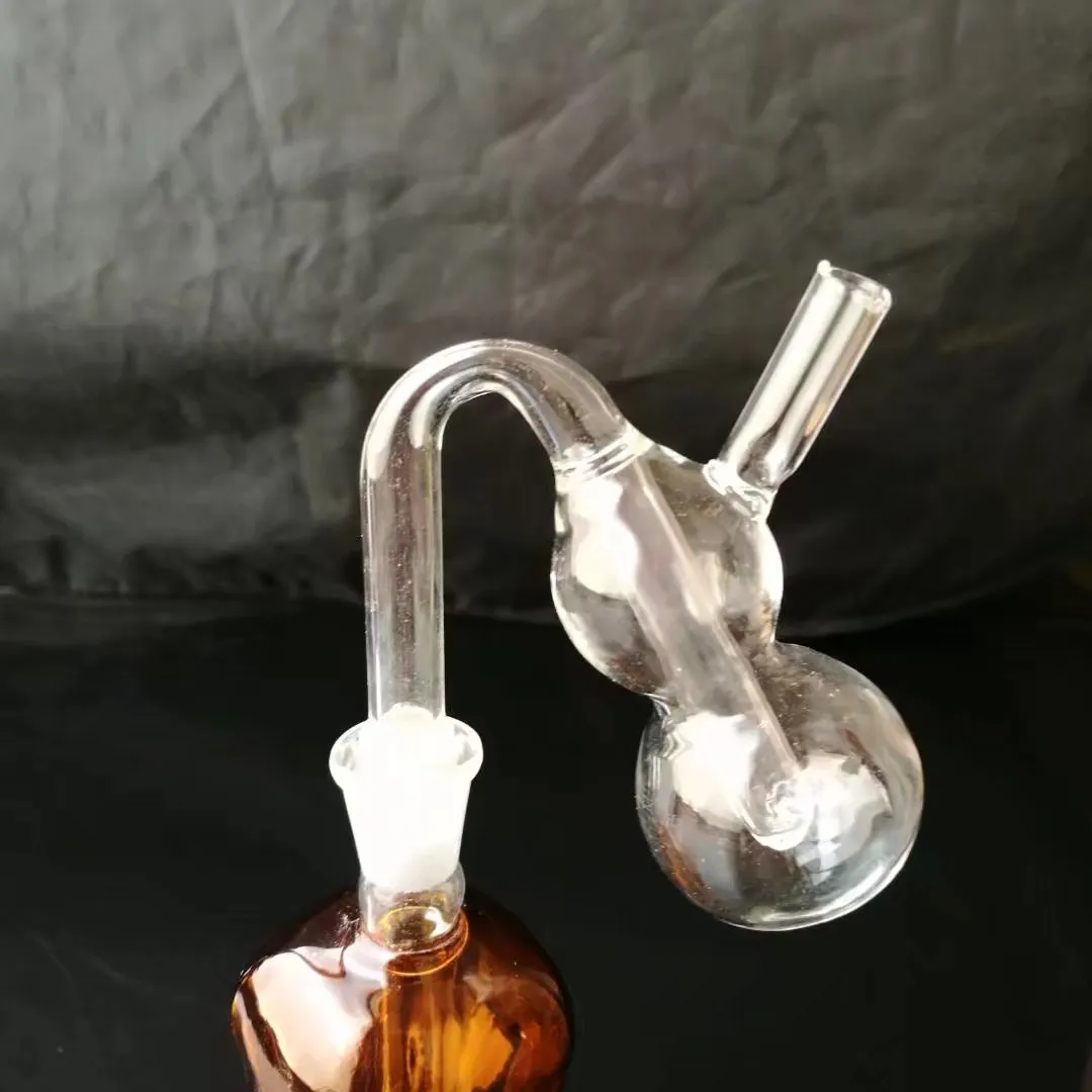 Nya kalebass externa potten grossistglasbongar, oljeburnar glasrör, rökrörstillbehör