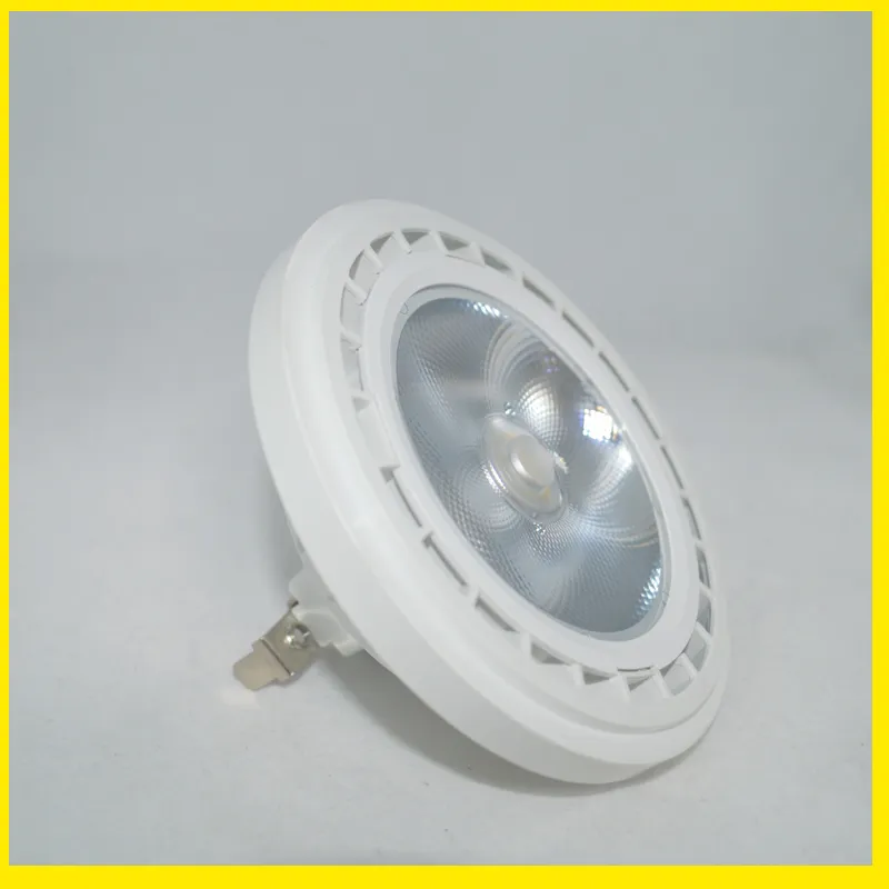 AR111 LED G53 E27 GU10 15W Светодиодные прожекторы Потолочная лампа Dimmable QR111 Теплые прохладные белые светодиодные лампы 110V 220V CE ROHS UL