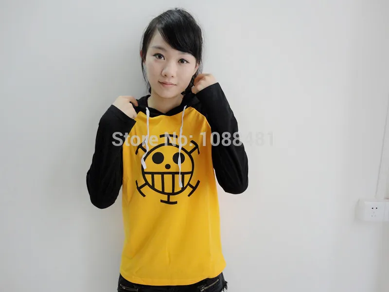 One piece trafalgar law hoodie deals