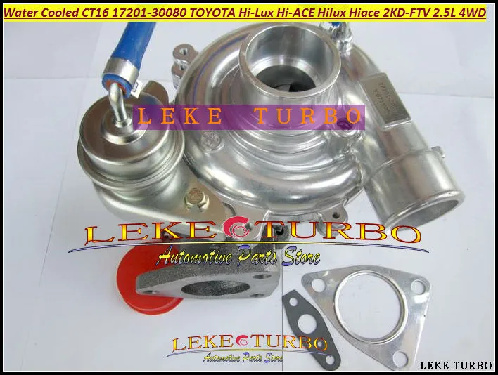 CT16 17201-30080 17201 30080 1720130080 Su Soğutmalı Turbo Turbo TOYOTA Hi-Lux Hi-ACE Hilux Hiace KDH222 2KD 2KD-FTV 2KDFTV 2.5L