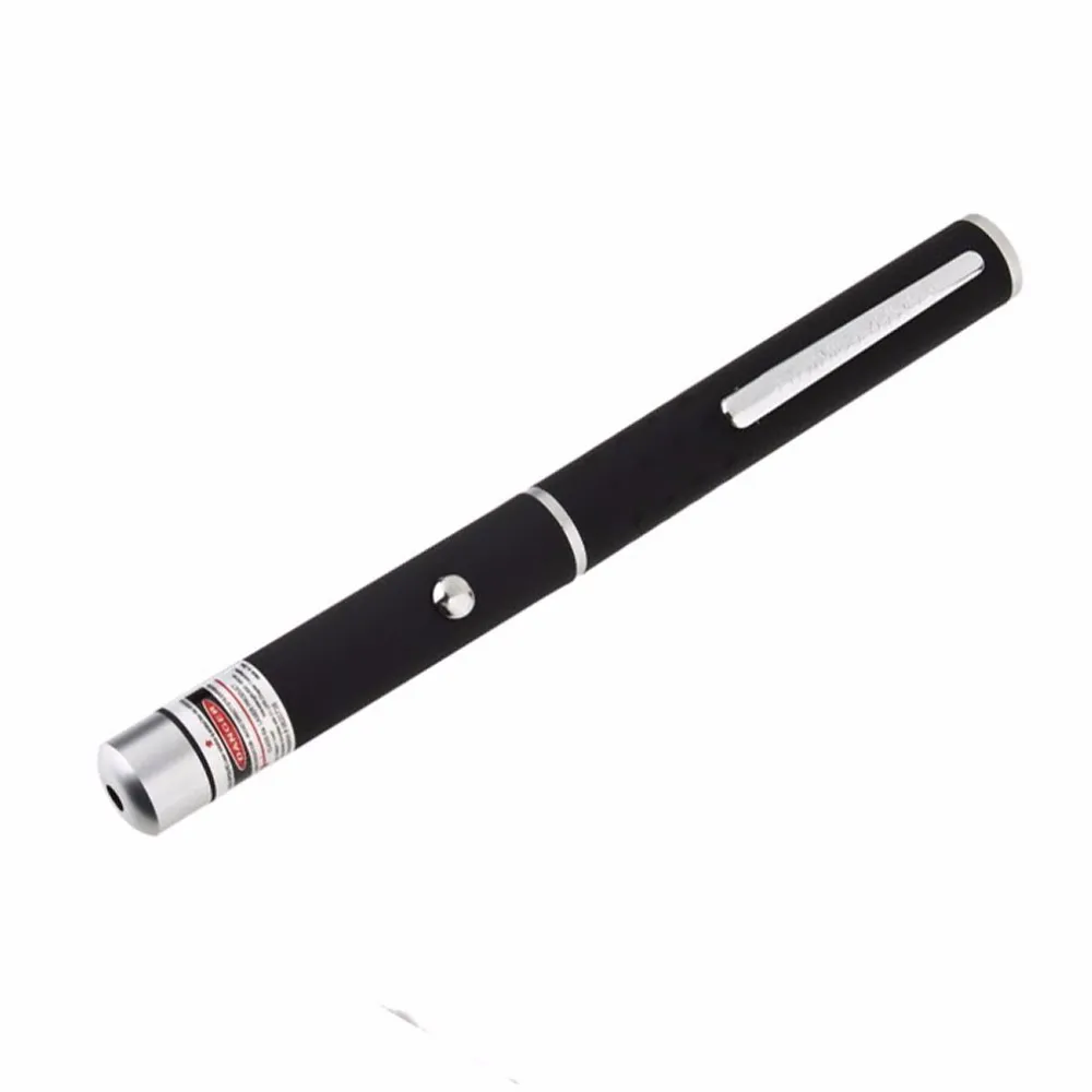 650nm 5MW Red Laser Pen Pointer kraftfull balkljus Lamppresentationslamppresentant Laserpointer för arbete Undervisning Training New6905209