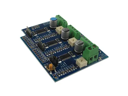 Freeshipping 3D-printer 3 Stepper Motor Driver GShield Grblield Board CNC Motion Control