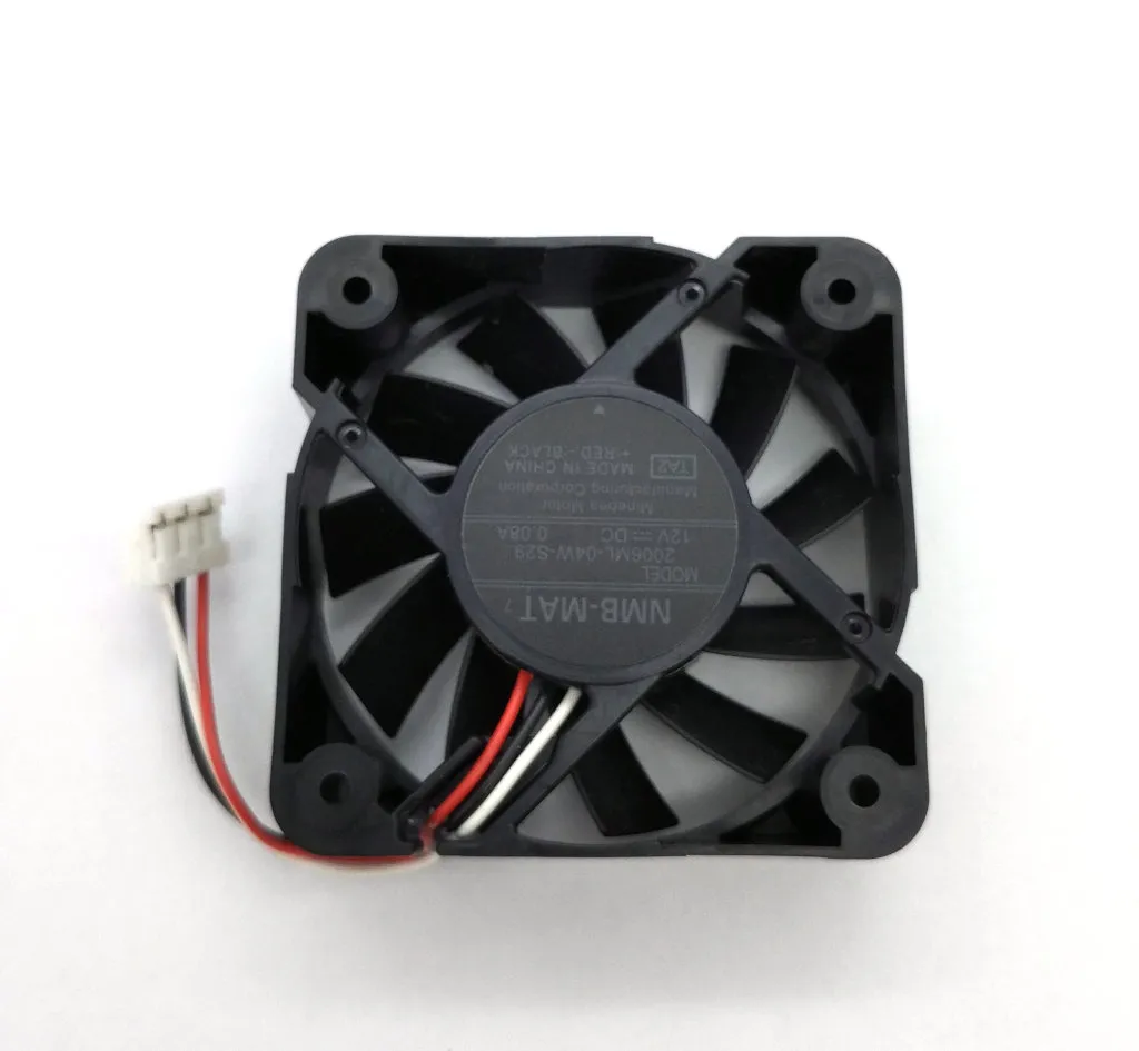 New Original NMB 5cm 2006ML-04W-S29 TA2 50*50*15MM 12v 0.08a 3wire Cooling fan