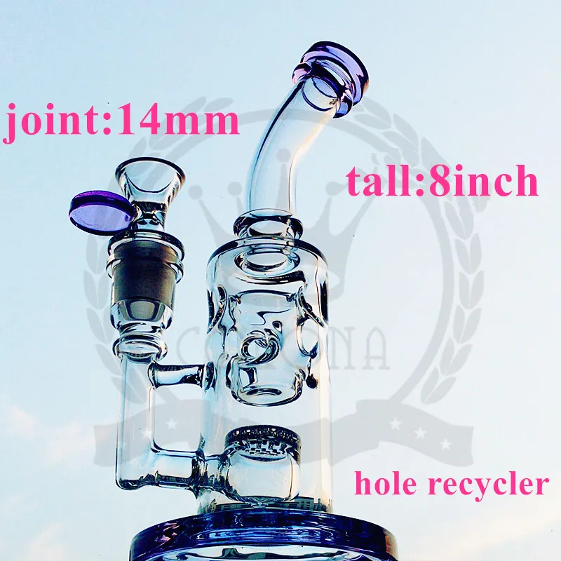 f￡bricas r8 bongs reciclador de ￡gua de ￡gua cor de ￡gua de 8 