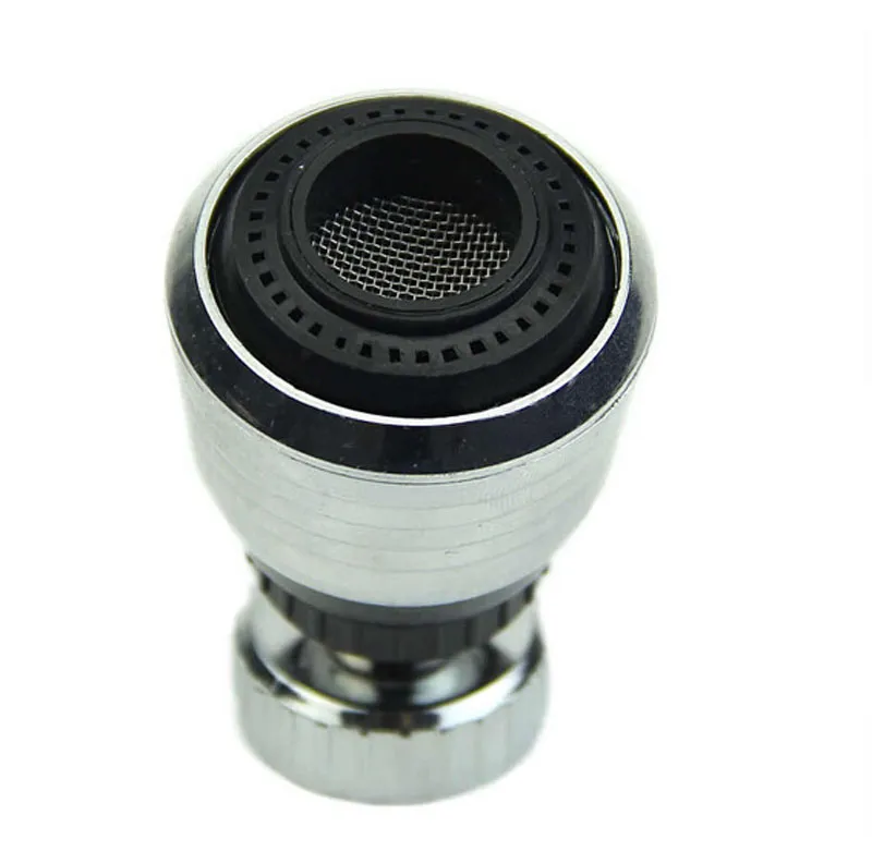 Kitchen faucet bubbler360 Degree Water Bubbler Swivel Head Saving Tap Faucet Aerator Connector Diffuser Nozzle Filter Mesh Adapter