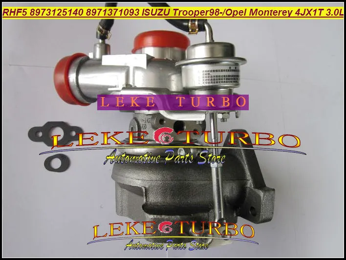 RHF5 8973125140 8971371093 For ISUZU Trooper 1998-05 Holden Opel Monterey pickup 1995-99 4JX1T 3.0L turbocharger (3)