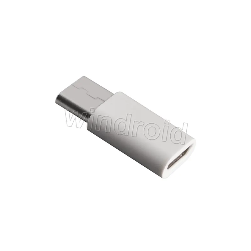 Tipo de USB 2.0 C-Macho a Micro USB Adaptador de Conector Mini Tipo Tipo C Tiendas de fábrica Envío gratis El DHL más barato 