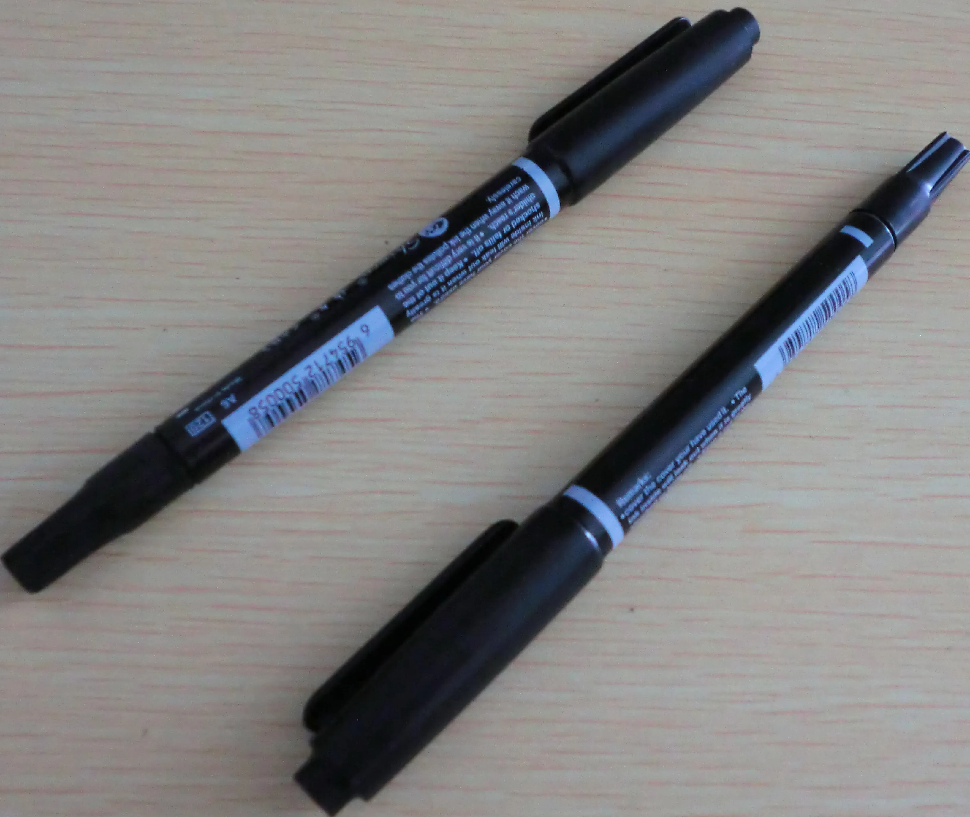Black Dual Tattoo Skin Marker Piercing Marking Scribe Pen