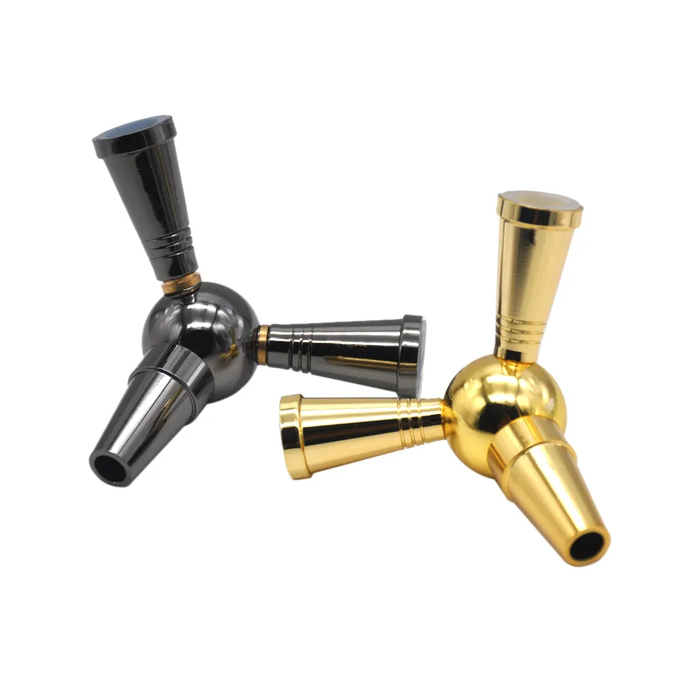 Aluminum Shisha Hookah Hose Adapter Dual Connection Joint, Options From