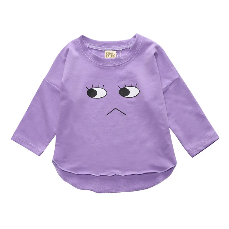 baby baby herfst shirk baby meisje jongen lange mouw shirt shirt kinderen katoenbasis shirts baby bedrukt shirt6132058