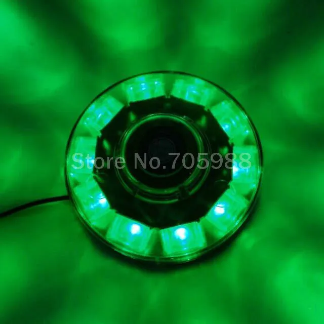 12V 10W voiture Auto Round LED BACON STROBE STROBE DE CLASSAGE AVERTISSE