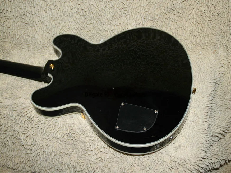 新しいカスタムブラックBBKギターカスタムショップエレクトリックギター送料無料
