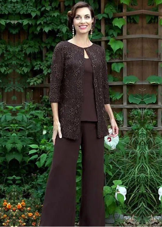 Abiti cerimonia sale pantaloni taglie forti