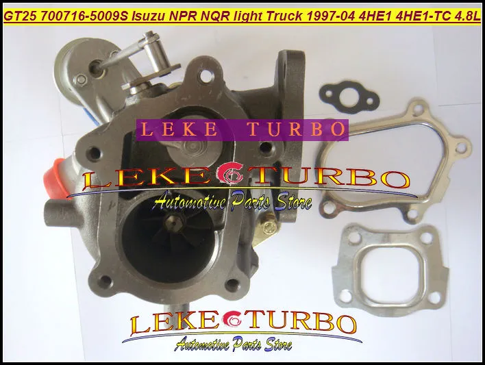 Turbo Repair Kit Rebuild GT25 700716 700716 0005 700716 0003 ...
