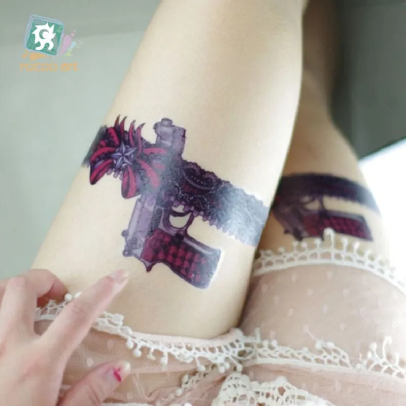 1-3 pçs anime tatuagens temporárias à prova dwaterproof água dos