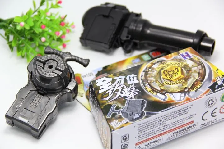 Beyblade Lançador De Corda+super Lançador De Mão Tipo Grip com o