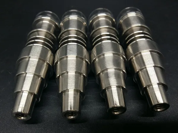 Vendre 101418mm 6 en 1 Titanium Nailsquartz Hybrid ENails pour 16 mm ou 20 mm ENail Coilbongs AccessoRes3509955