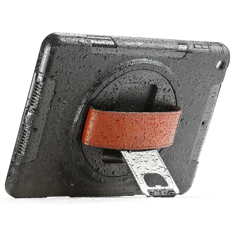 iPad Custodia Heavy Duty Hybrid Custodia iPad 2/3/4 iPad 5 Air iPad 6 Air 2 iPad mini 1/2/3 iPad MINI 4 Spedizione gratuita