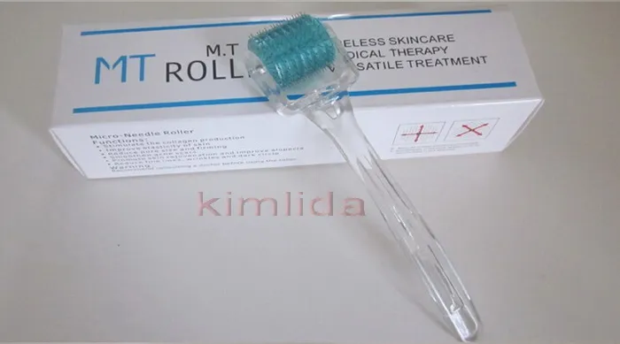 MT micro needle derma roller for skin rejuvenation, MT 192 micro needle derma roller