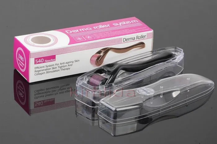 DRS 540 바늘의 고품질 가장 싼 가격 Dermaroller microneedle 피부 회춘 산 DRS derma 롤러