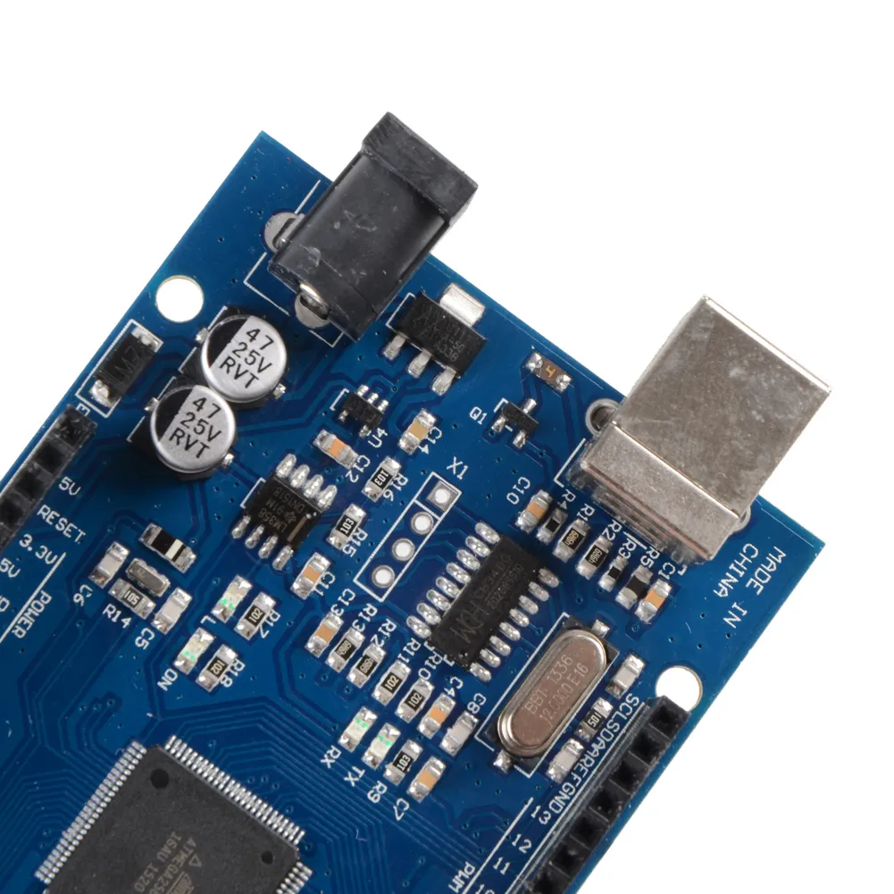 Dla Arduino Atmega2560-16AU CH340G MEGA 2560 R3 płyta + kabel USB B00292