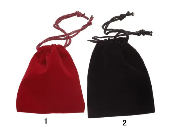 25 Sacchetti Regalo In Velluto Con Coulisse – Per Gioielli, Bomboniere, Caramelle – Matrimonio E Festeggiamenti