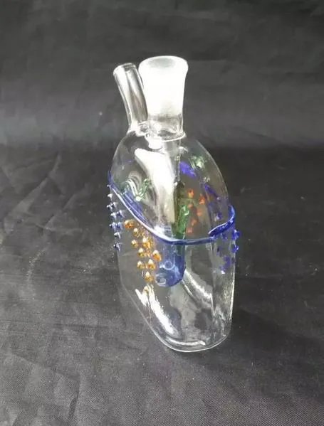 Hurtownie Darmowa Wysyłka ------ 2016 Newmini-Color Glass Ryby Szafa / Szklana Rura / Szkło Bong, Filtr wody Filtr, Akcesoria do Gift Glass Po