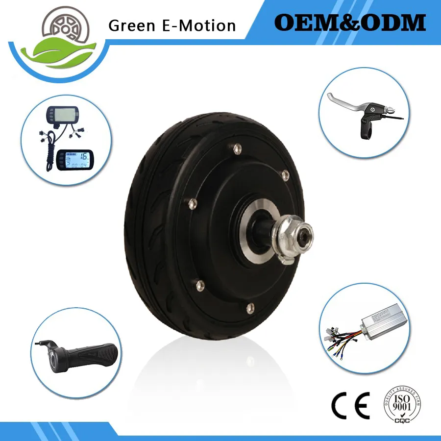 innovative 5 inch small wheel 24V/36V 200W/250W electric hub motor kit for foldable electric scooter