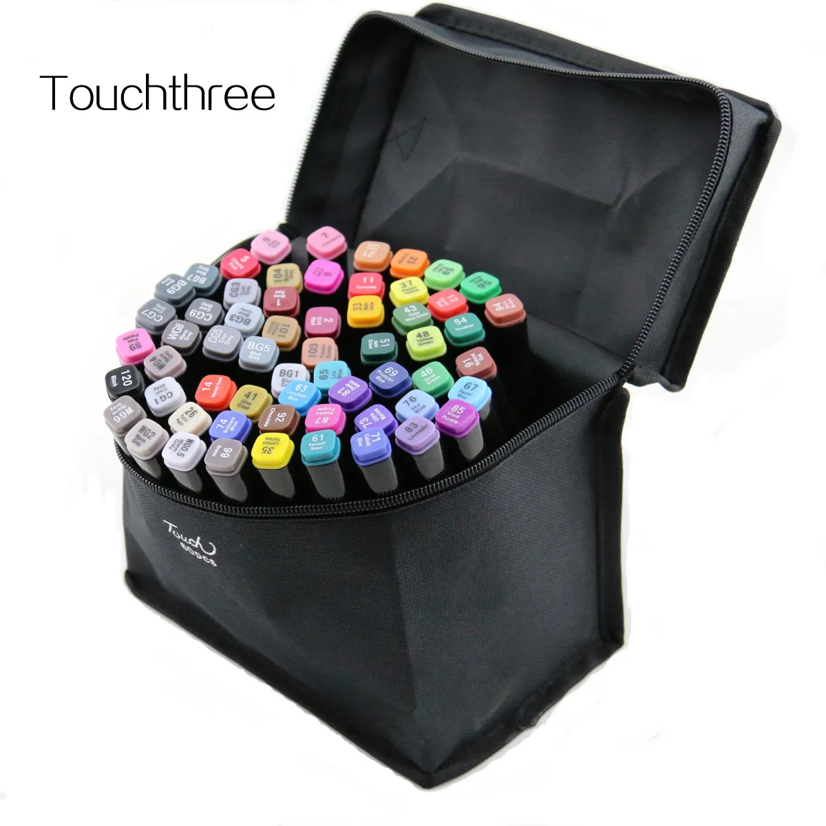 Wholesale Touchthee Art Marker Set Alcohol Based Brush Pen Liner Sketch  Copic Markers Touch Twin Drawing Manga Art Supplies From Shenzhenwkf,  $95.48
