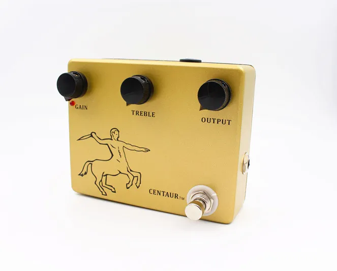 Wholesale hotsales Clone Klon Centaur Professor overdrive Guitar Effect Pedal true bypass Musical Instruments Guitar Effect