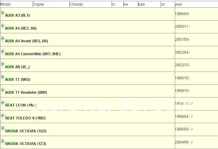 Audi A4、Passat B6、B7、TT、Skoda Octavia、Golf、Bora、Jietta MK2、MK3のためのアルミニウムシェル、2ピースの車の燃料フィルターWK730 / 1、KL479,1J0201511A