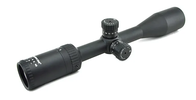 Visionking 3-9x40 Rifle Scope Black Matt Riflescopes för jaktmålning .223 Luftpistol Luft mjuk AR15 M16 