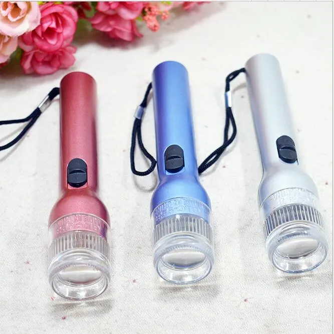 Promotional Gift Style Cheap Plastic Flashlights Type And Emergency