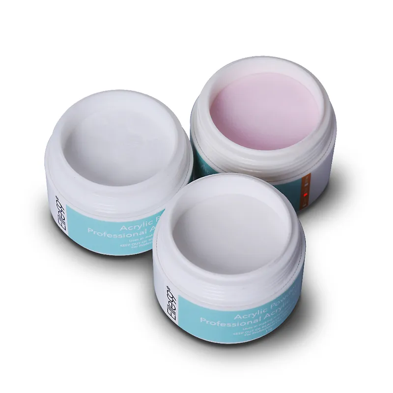 Professional Acrylic Powder Crystal Nail Art Tips Builder Manicure ...